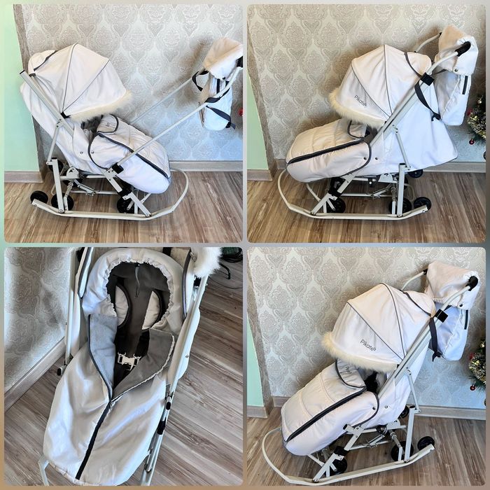 Санки коляска Pikate