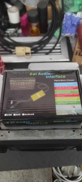 MFD за VW и USB + AUX към нея като подарък