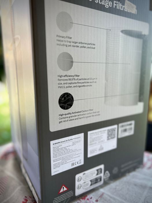 Purificatorul Xiaomi Smart Air Purifier 4 Compact- Super Pret!!!
