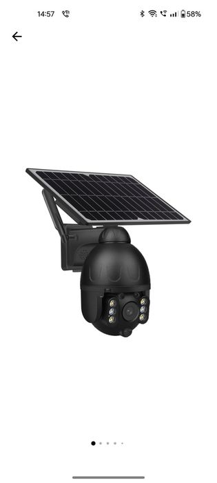 Camera de supraveghere solară wifi 4G ST-S588M-4