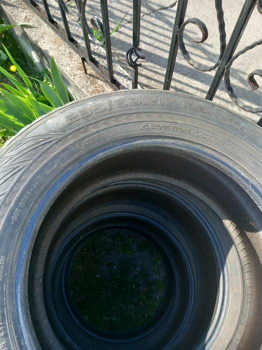 4 зимни гуми Nokian WR SUV 3 – 235/60 R17 M+S