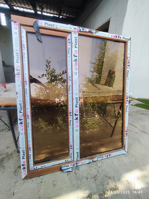 Akfa oynalar va Eshiklar sotiladi