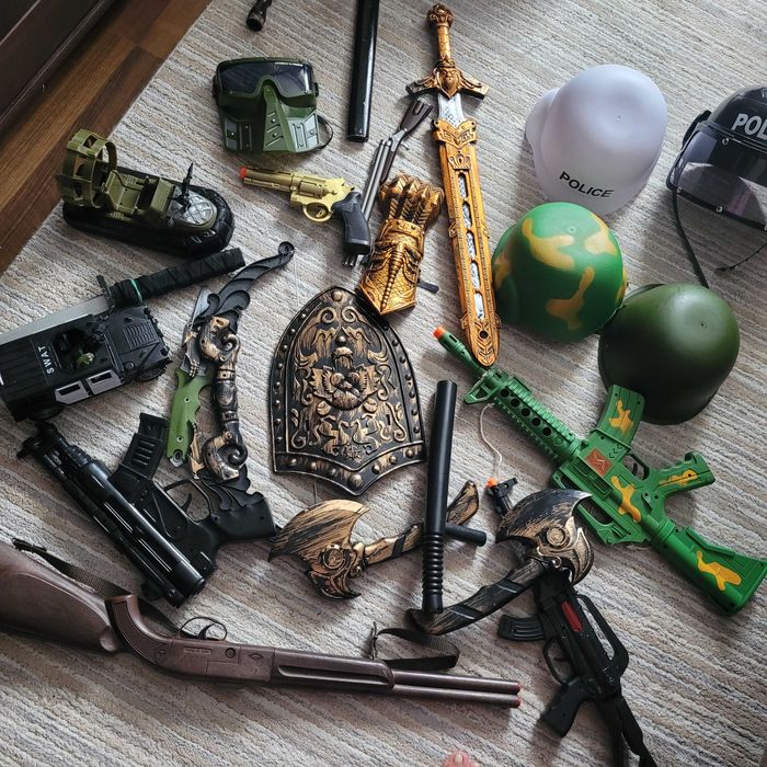 Jucarii copii armată poltie