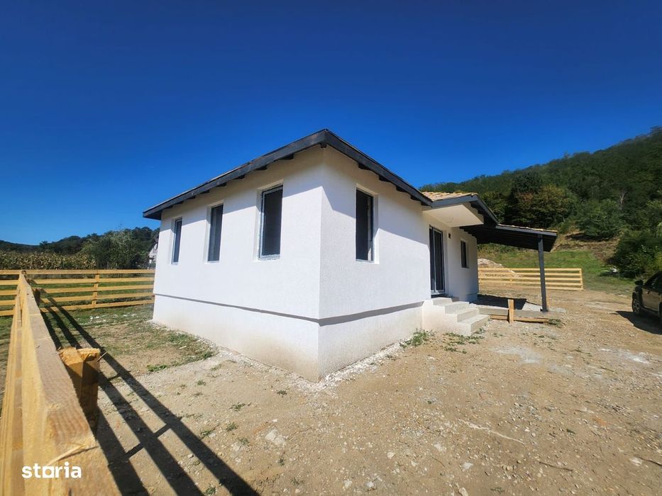 Casa noua de vanzare Budeasa Mica 70 k