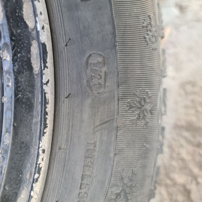 Диски с резиной 195,65,15