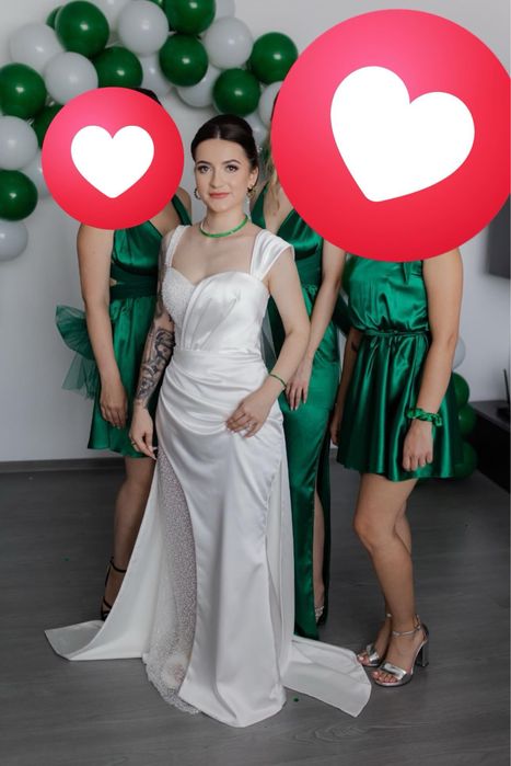 Rochie de mireasa sirena