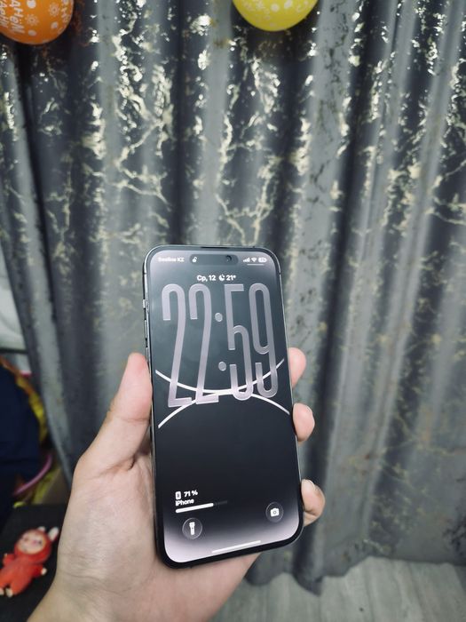 Iphone 14 pro max 128gb