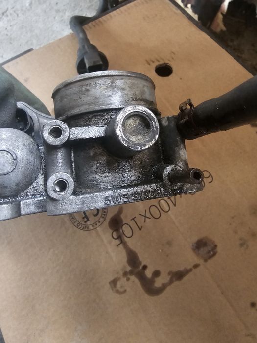 Clapeta acceleratie, cod 09128518, Opel Astra H Van, 1.8 benz, Z18XER