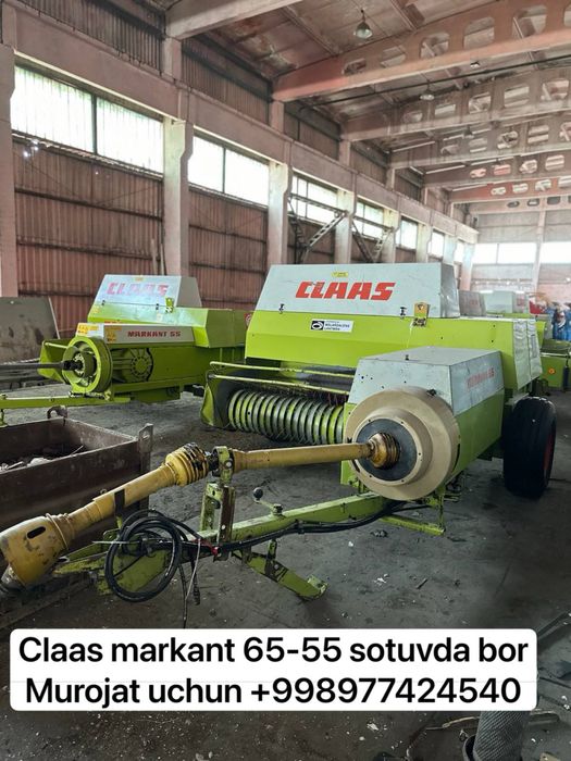 Claas markant  55 65 50 zapchastlari bor