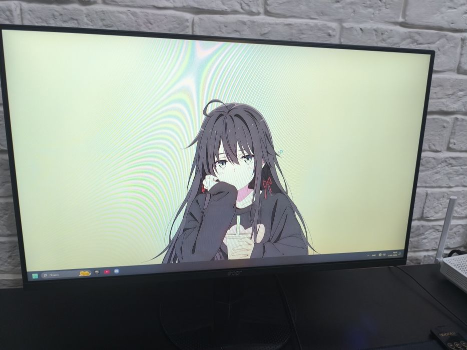 Монитор  Aser 65 герц