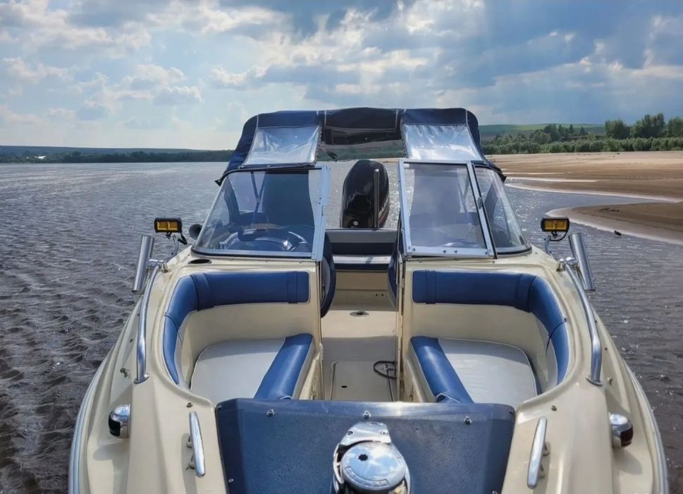 Продаётся Катер Pragmatic Sprinter Fish 610 с мотором Suzuki 225