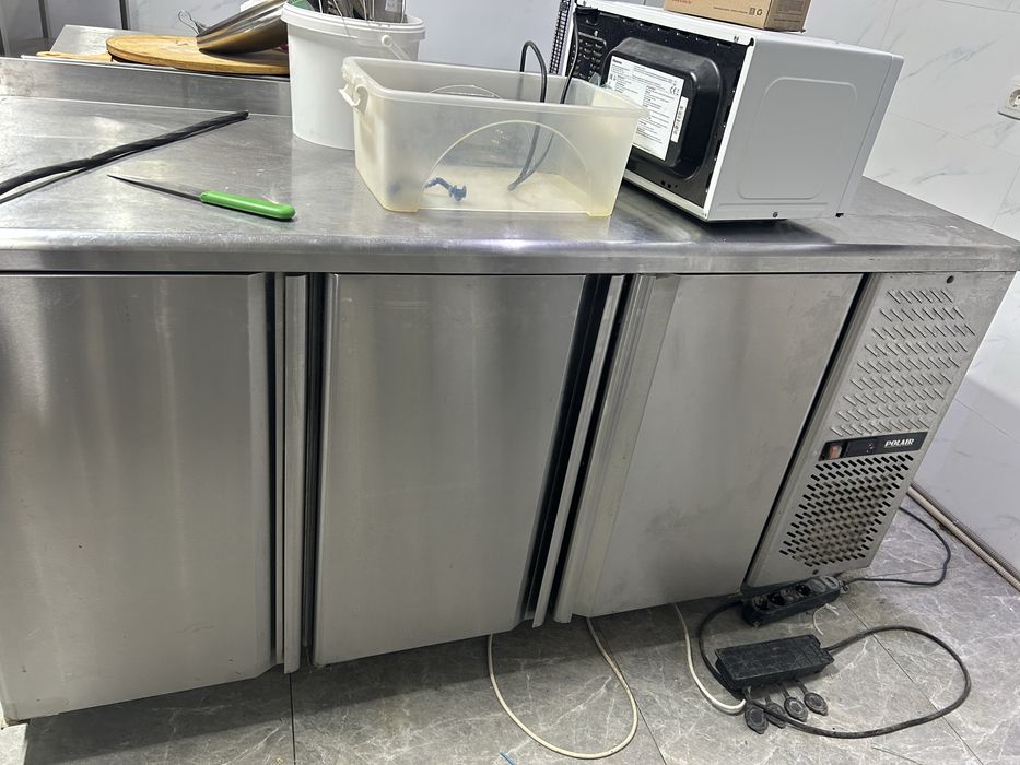 Продам б/у оборудование для ресторана