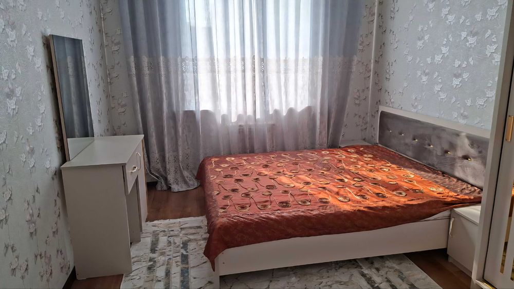 Шинам 2 хонали квартира — Янги Чоштепа. Метро яқин. Ҳамма шароит бор.