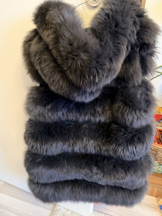 Vesta blana vulpe