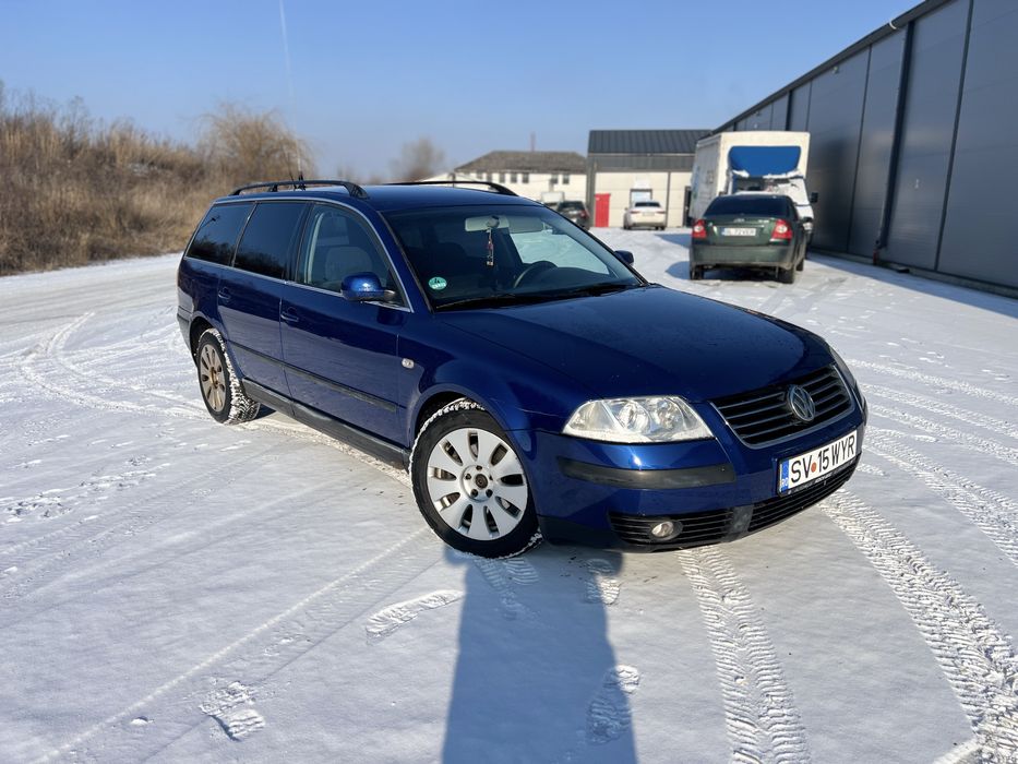 Vând Passat B5.5 AVF
