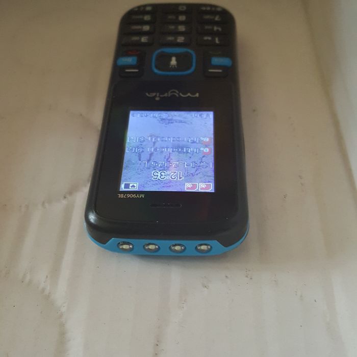 Telefon mobil, cu butoane. Clasa 2G. DUAL-SIM. Înregistrează Radio FM!