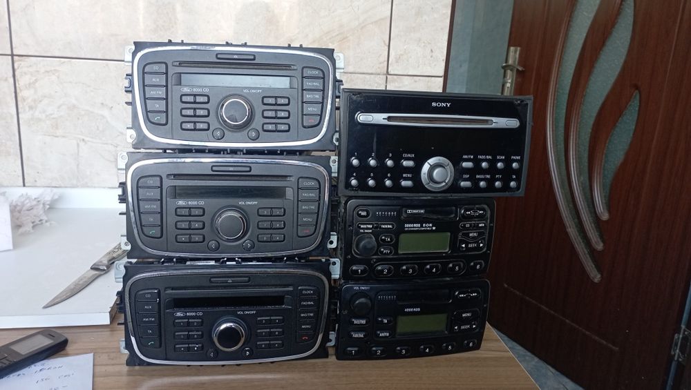 Radio CD Ford Focus2