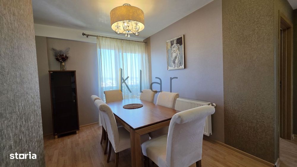 Apartament 3 camere 90mp, Calea Turzii, Oaza Residence.