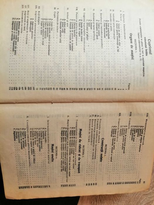 Manualul inginerului mecanic, editia 1949, Volumul 1