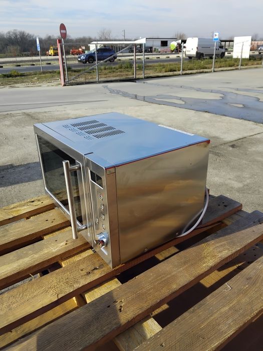 Микровълнова за вграждане Baumatic инокс