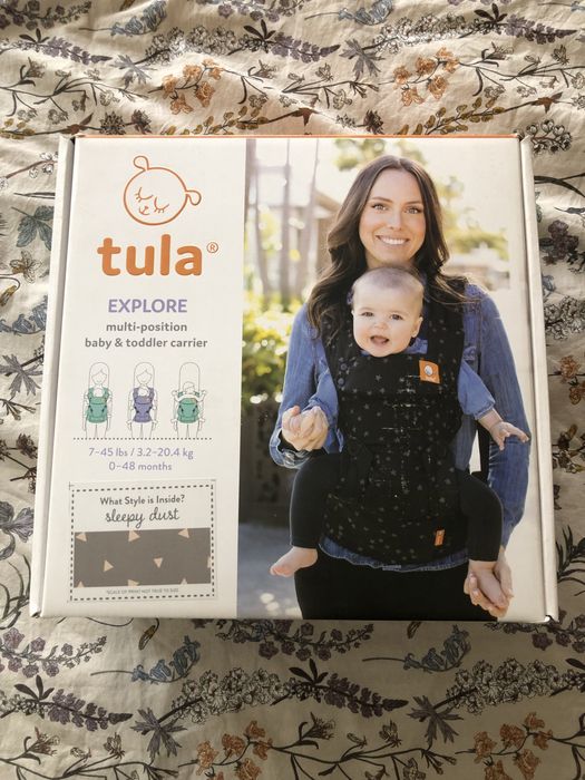 Ергономична раница Tula Explore Free to Grow