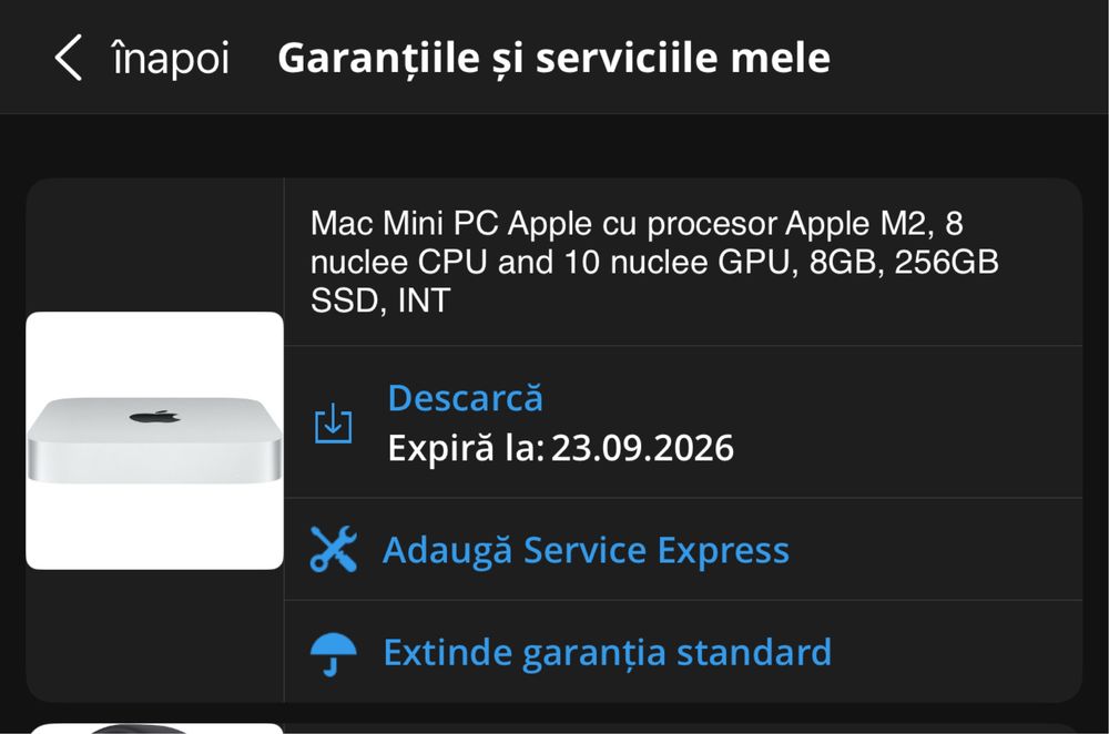 Mac Mini M2.+ Monitor Gaming Philipps 165hz Constanta • OLX.ro