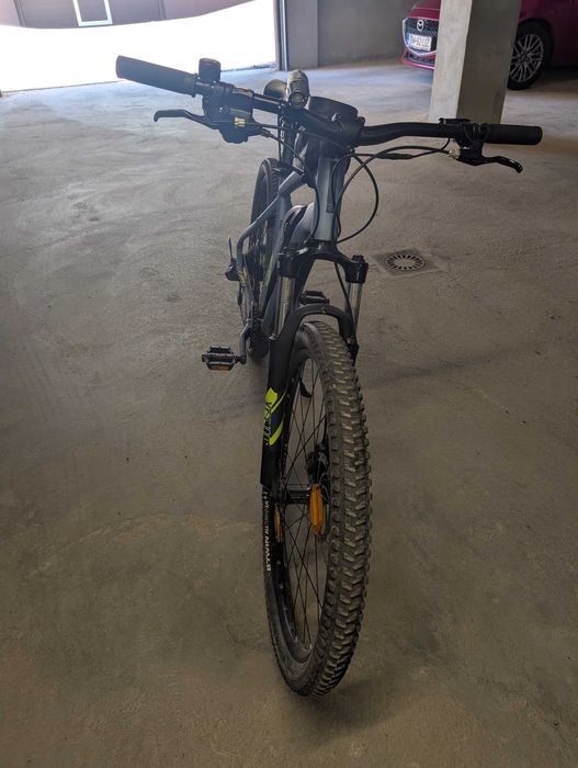 Bicicleta electrica MTB E-ST 100 27,5" Albastru
