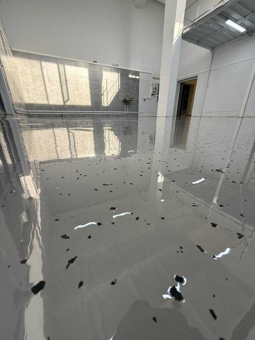 Эпоксидный наливной пол