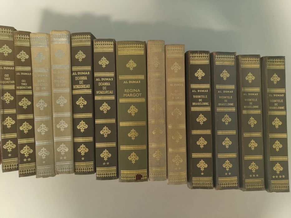 Cărți Alexandre Dumas