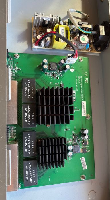 Switch Gigabit 16-Port TP-LINK