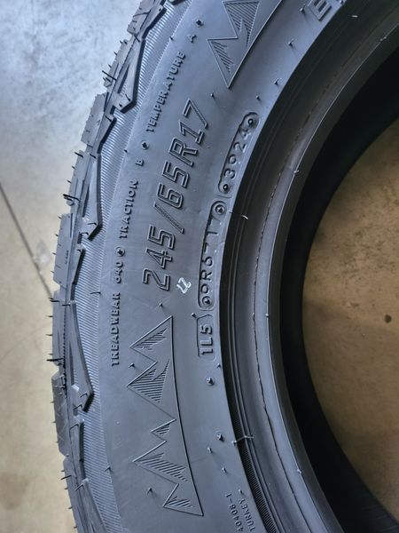 245/65/17 LASSA 4бр