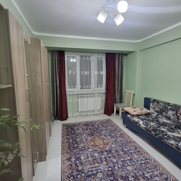 Сдается новая двухкомнатная квартира. Общая площадь — 60 кв. метров,