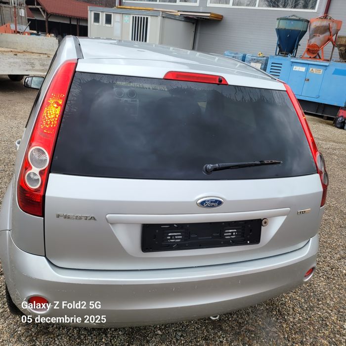 Ford Fiesta 2007 euro 4 diesel 1400 cm3 import Italia unic prop