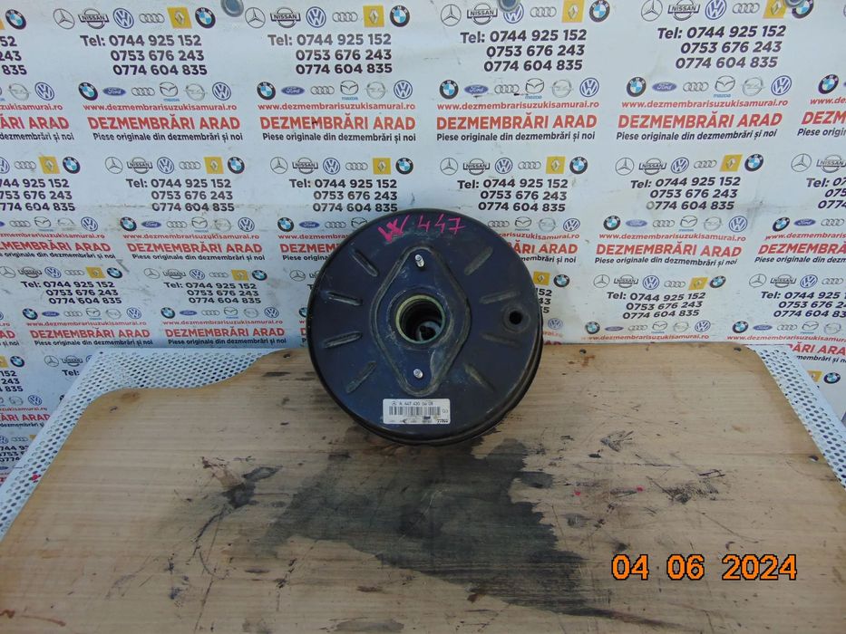 tulumba servofrana Mercedes Vito w447 viano v class serfofrana cod a