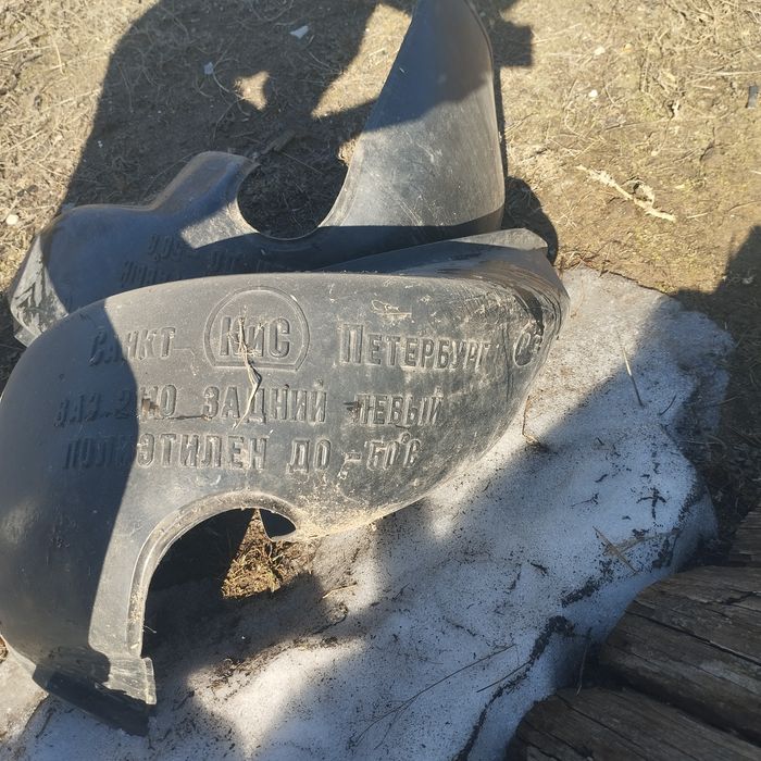 Задание подкрылки ваз 2110