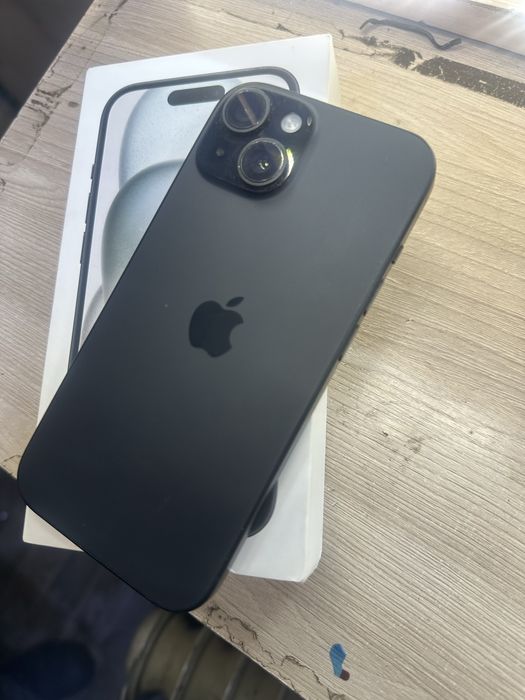 Айфон 15 256гб акб 100%