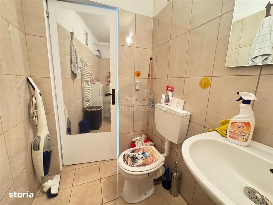 Apartament la mansarda cu 3 camere si balcon in Vasile Aaron