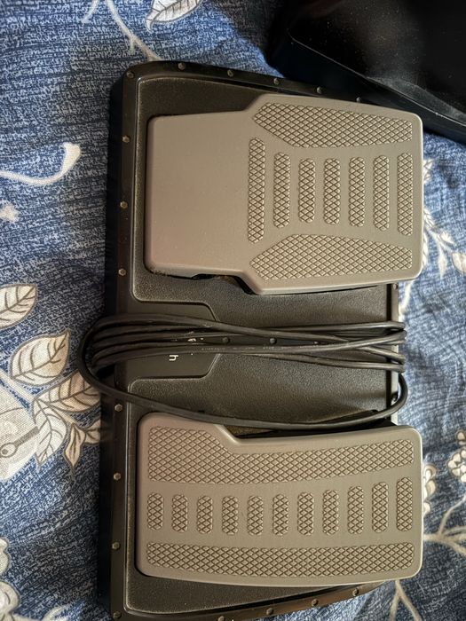 set volan+pedale