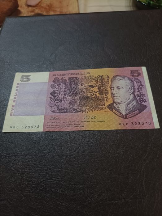 Лот от 4 бр банкноти.