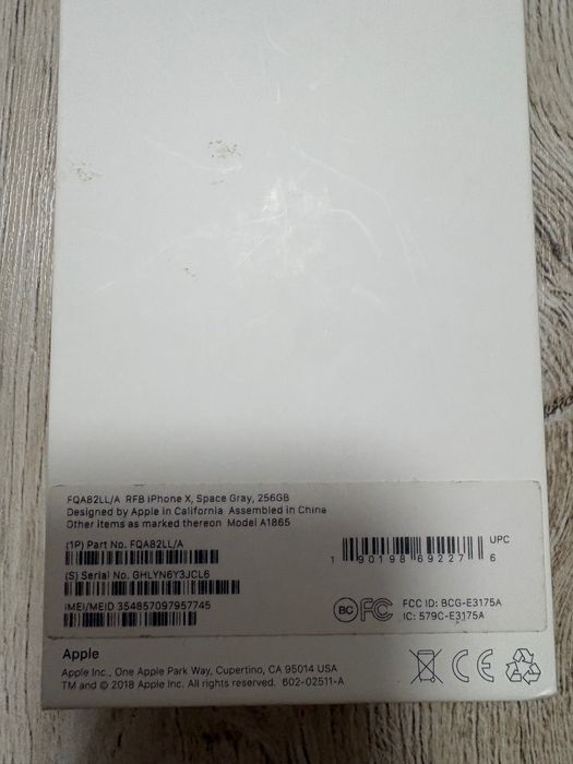 Iphone X impecabil !