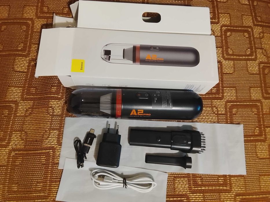 Прахосмукачка за кола Baseus A2Pro