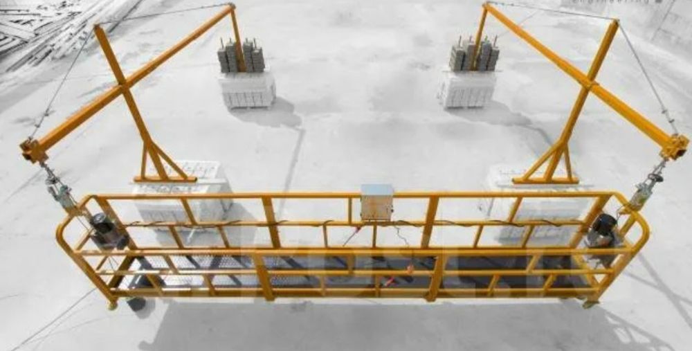 Продам строительные Фасадные люлька ZLP630