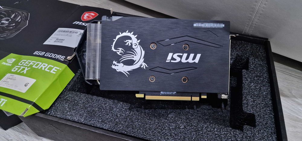 Видео карта Gtx 1660ti msi