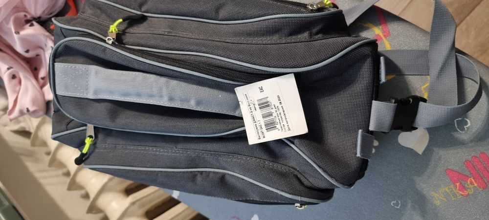 Сумка велосипедная на багажник.