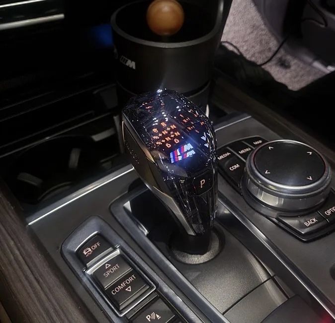 Joystick Schimbator Crystal Bmw F10 F15 F25 G30 G01 G02 G11 G12 X3 X4