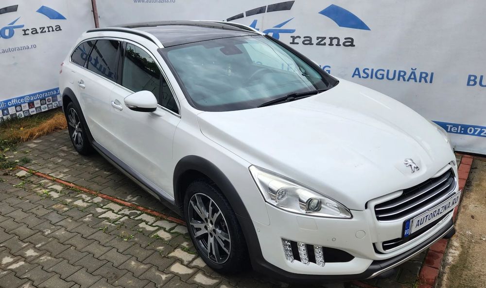Peugeot 508 Peugeot 508 RXH Hybrid4 – 2.0 HDi | Automat | AWD | Feline | 2015
