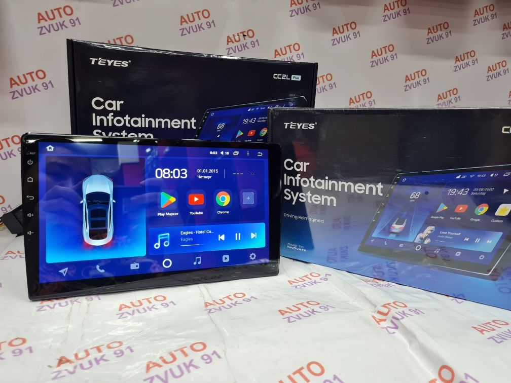 Магнитола Teyes/Тейс/Тиайс/Pioneer Тойота Камри 30,30/Camry магнитафон ...