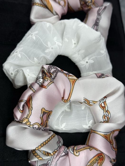 ръчноизработени скрънчита комплект 3 броя