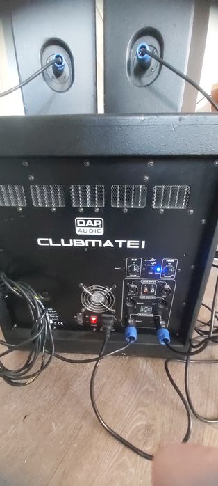 Instalatie de sonorizare 2.1 DAP-Audio Club Mate I