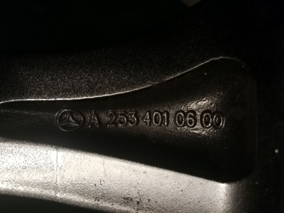 17" MERCEDES GLC w253, x253, c253, GLK x204, x205 Оригинални джанти